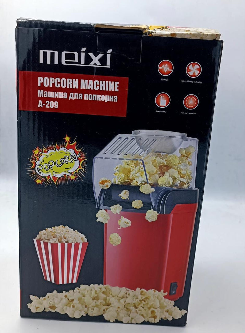 Electric Hot Air Popcorn Maker – Fast, Oil-Free & Easy to Use