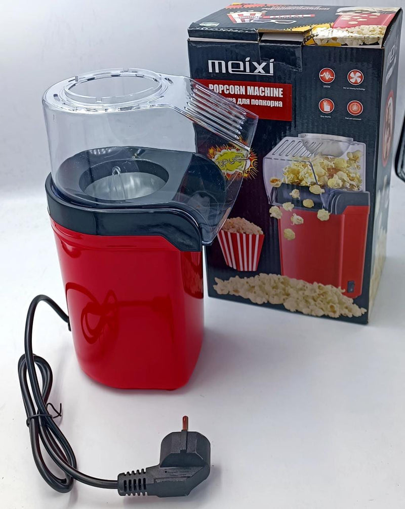 Electric Hot Air Popcorn Maker – Fast, Oil-Free & Easy to Use