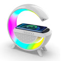 BT 2301 LED Wireless Charging Bluetooth Speaker – Multi-Color LED Light