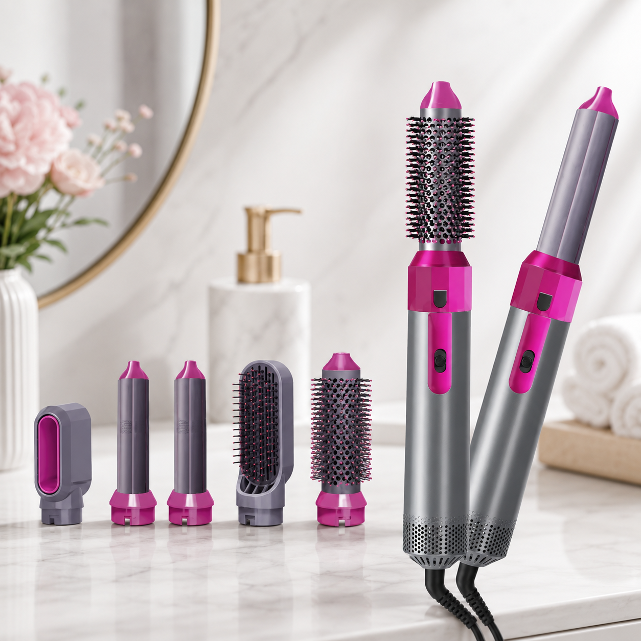 Hot Air Brush (5-in-1)