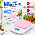Digital Kitchen Scale SH-158 – High Precision Food Weighing Scale, 5KG Capacity with LCD Display, Tare & Auto-Off