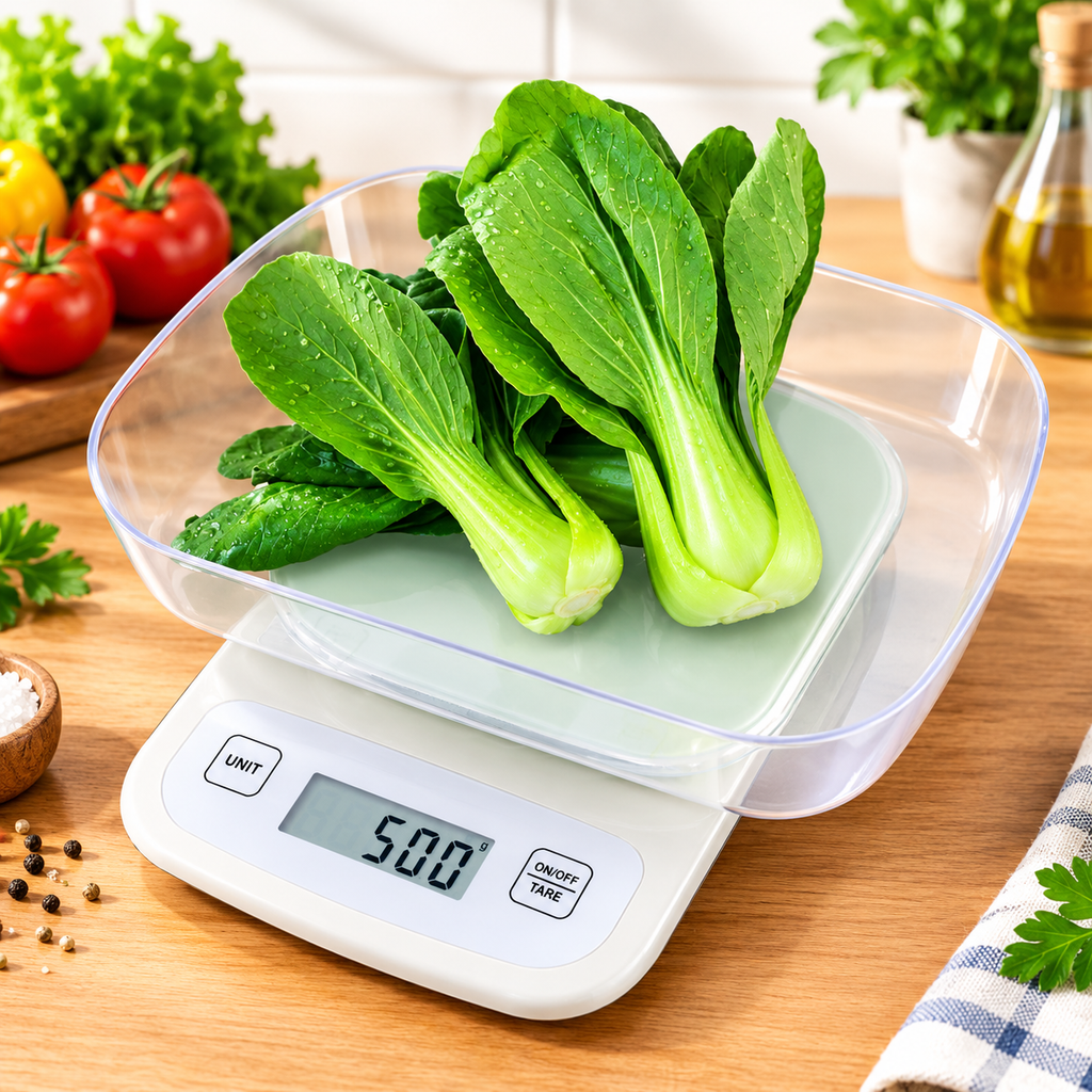 Digital Kitchen Scale SH-158 – High Precision Food Weighing Scale, 5KG Capacity with LCD Display, Tare & Auto-Off