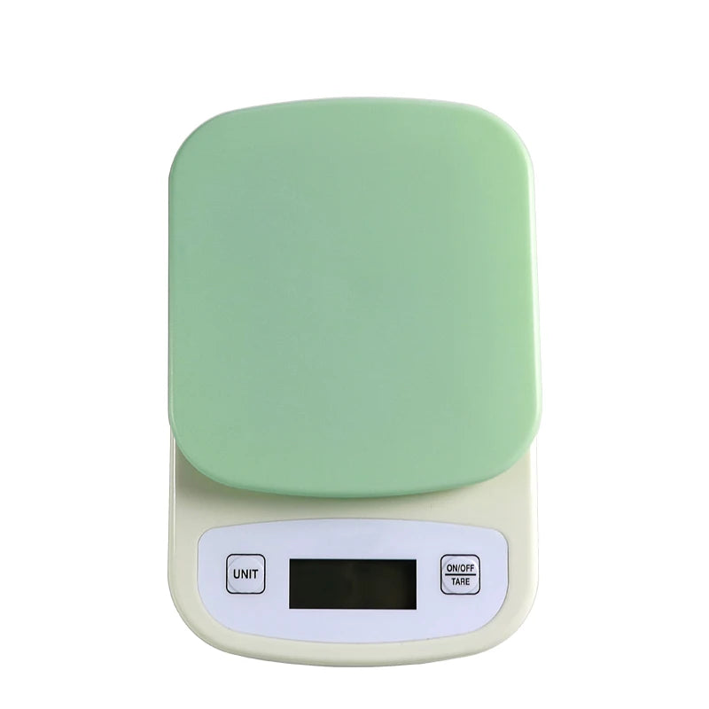 Digital Kitchen Scale SH-158 – High Precision Food Weighing Scale, 5KG Capacity with LCD Display, Tare & Auto-Off